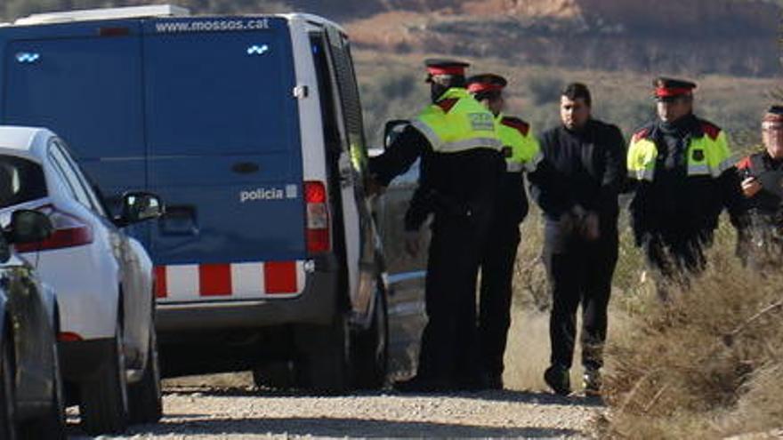 Presó provisional sense fiança per al caçador que va matar dos agents rurals a Aspa