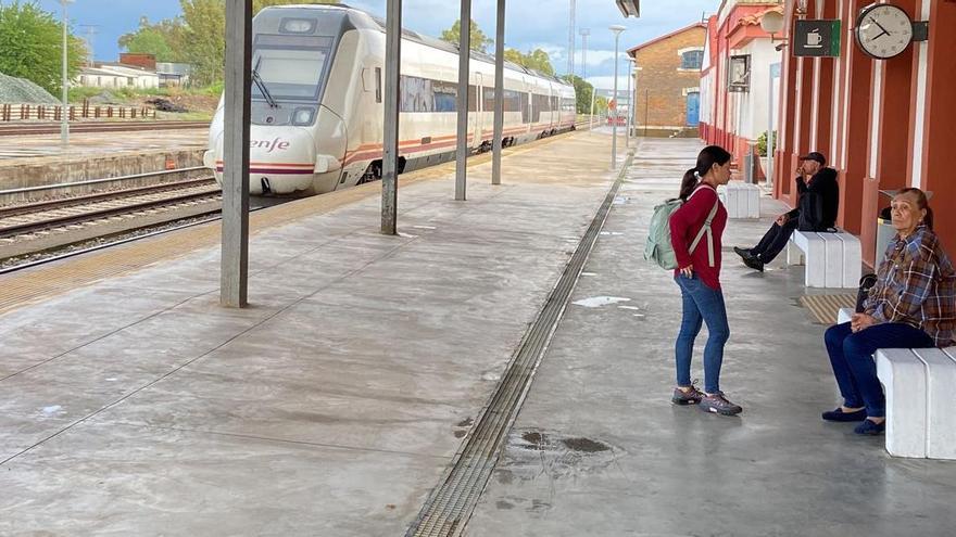 Pasajeros en Zafra