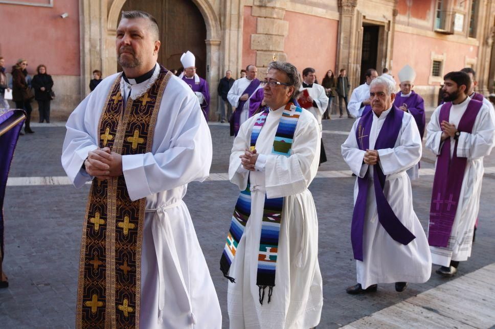 El nuncio del papa visita Murcia