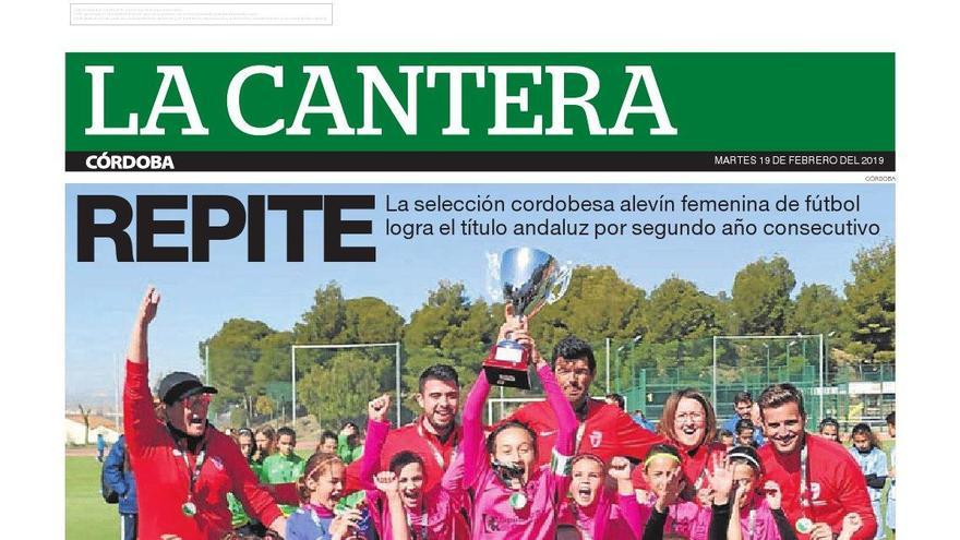 Toda la información del deporte base, en La Cantera