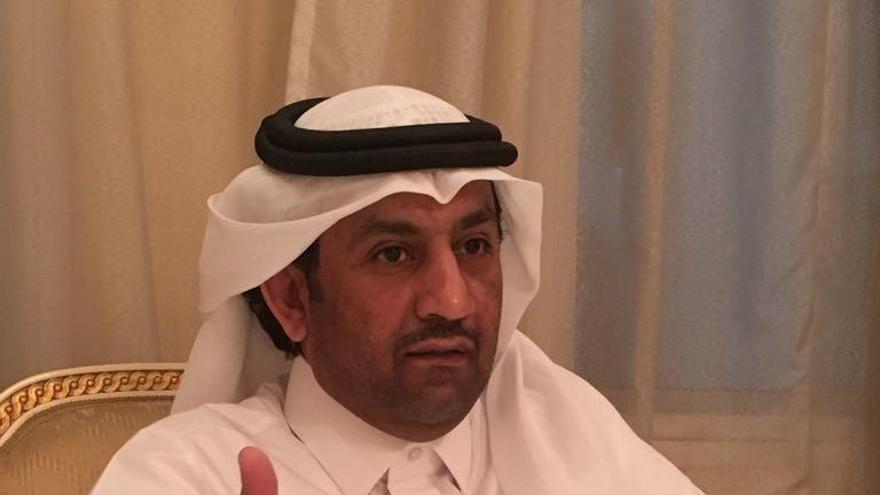 Al-Thani: &quot;Me gustaría ver al alcalde y a Bendodo apoyándonos, no haciendo campaña&quot;