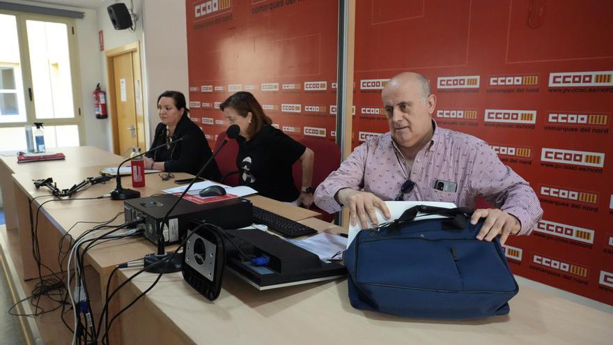 Tres sindicatos del Hospital Provincial piden votar la continuidad de Amalio Palacios
