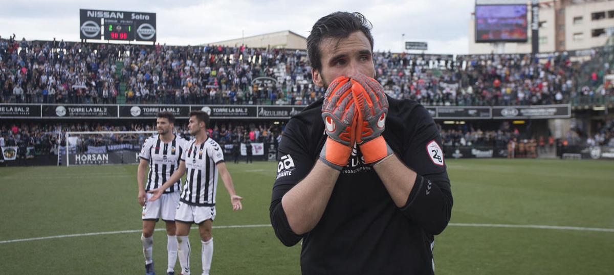 El Castellón sufre hasta el último suspiro