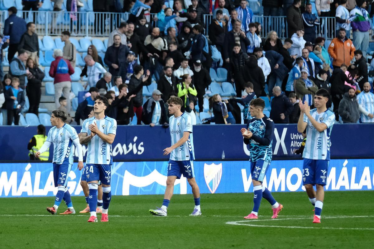 LaLiga Hypermotion | Málaga CF - AD Ceuta, en imágenes