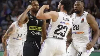 Batalla campal en la segunda derrota del Real Madrid ante el Partizan (80-95)