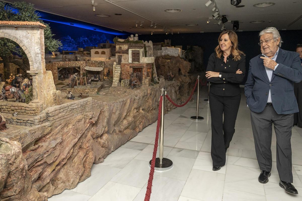 María José Catalá y Rafael Alcón.