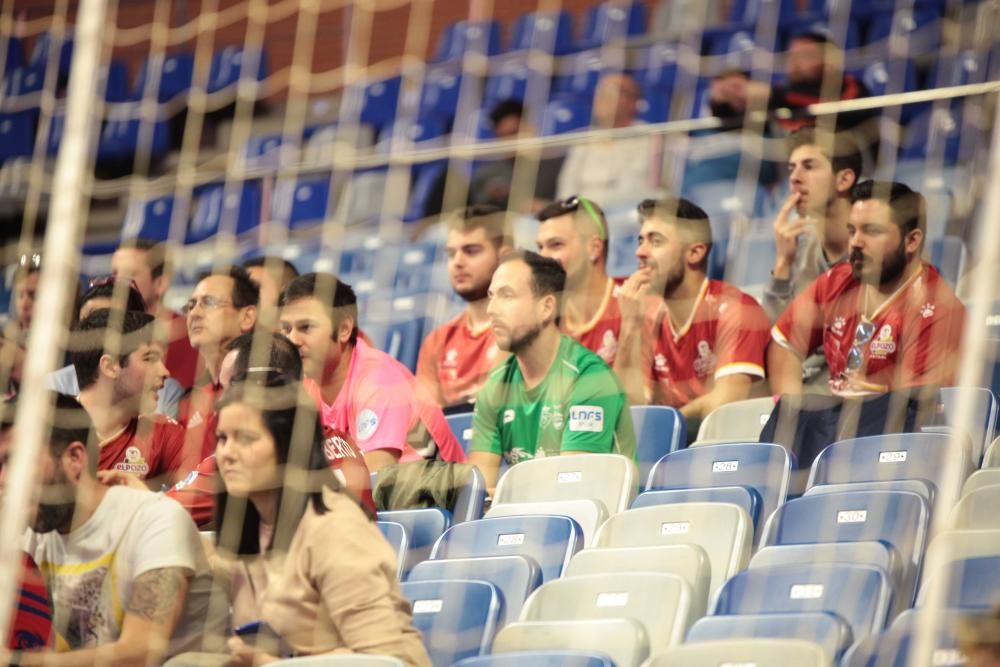 Fútbol sala: cuartos de final de la Copa de España