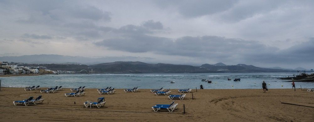 Tiempo en Las Palmas de Gran Canaria (07/12/21)