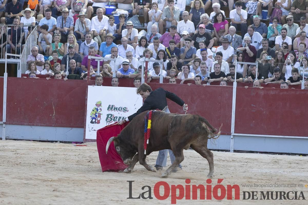 Festival mixto en Torre Pacheco (Roberto Armendáriz, Rafaelillo, Antonio Puerta, Jesús Enrique Colombo, Víctor Acebo y Antonio Aparicio 'El Portu')