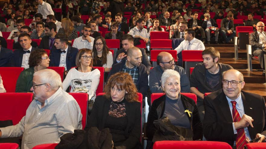 La Universitat Politècnica de Manresa gradua 136 alumnes de la promoció 2017-2018