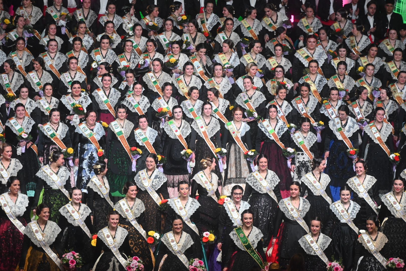Les millors imatges de l'Homenatge a les Comissions de Sector de Castelló