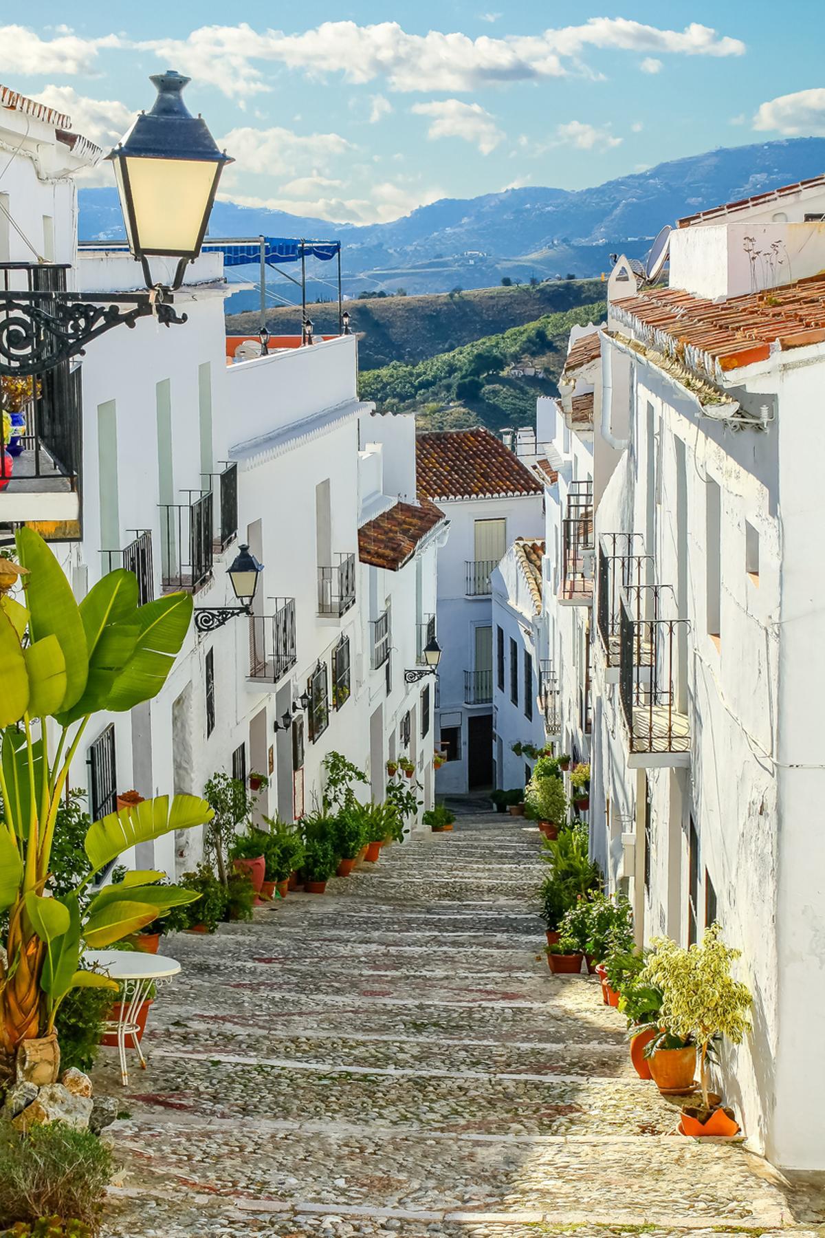 Es uno de los pueblos más bonitos de Andalucía.