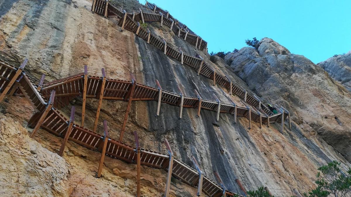 Camino Natural de Montfalcó, Huesca