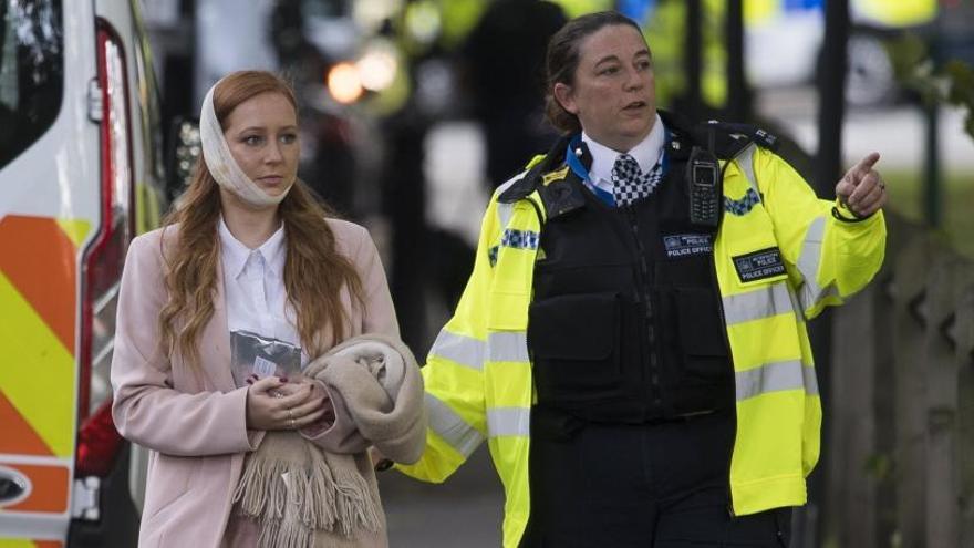 Dos detenidos por el atentado de Londres