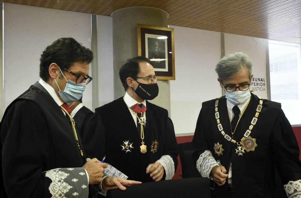 Apertura del Año Judicial en Murcia