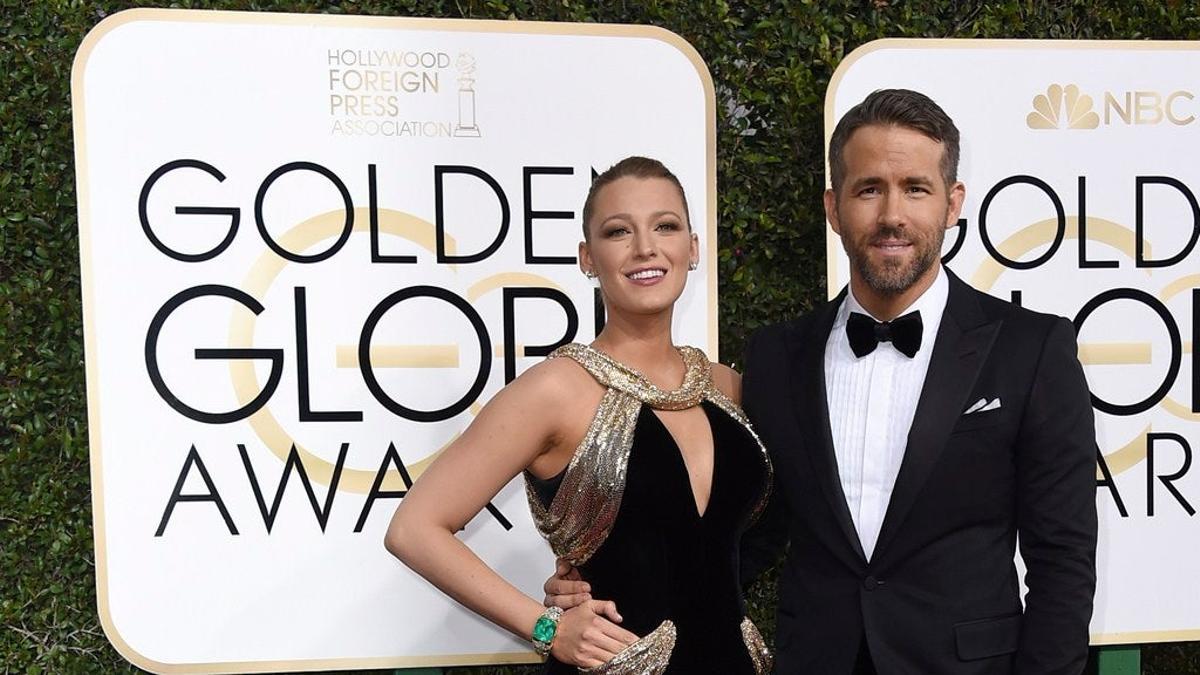 Blake Lively y Ryan Reynolds