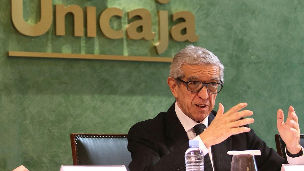 Braulio Medel, presidende de la Fundación Unicaja.