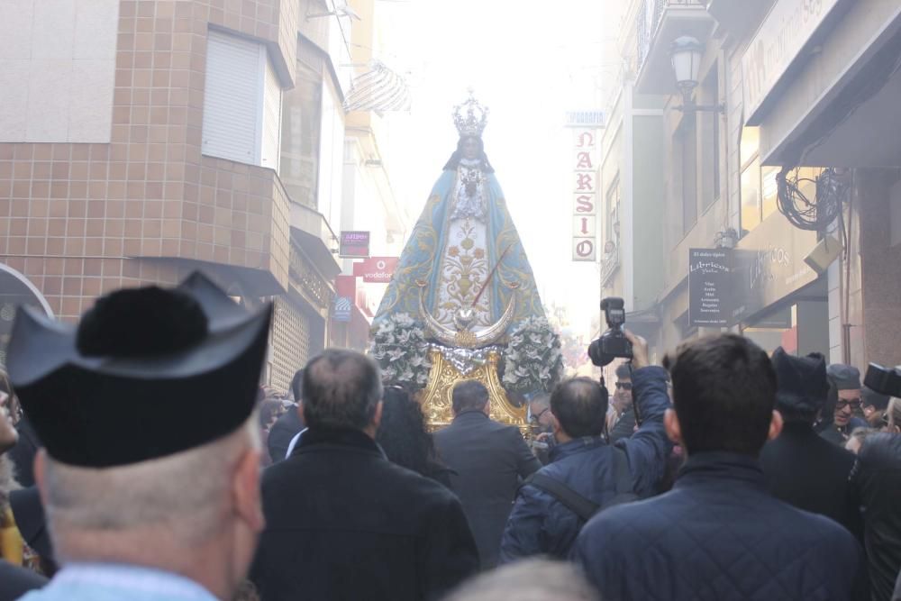 Fiestas Patronales de la Santísima Virgen del Cast