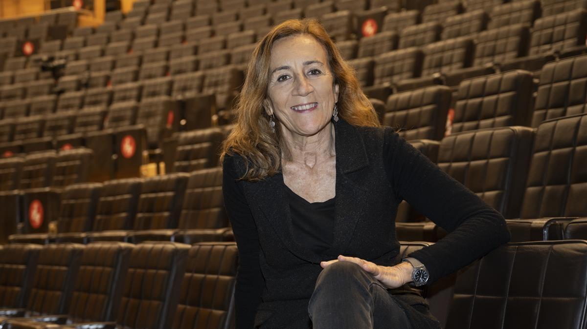 ICULT Carme Portaceli futura directora artistica 3 May Zircus TNC ICULT Carme Portaceli futura directora artistica 3 May Zircus TNC