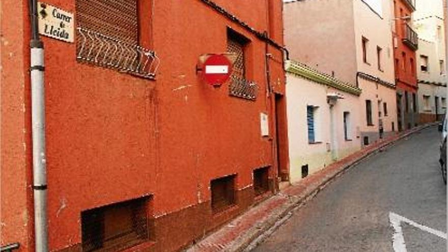 L&#039;agressió es va produir al número 13 del carrer Lleida, a Lloret de Mar, el passat dissabte.