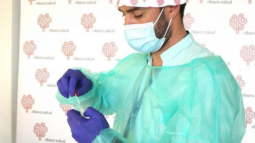 El Hospital del Vinalopó diagnostica en Elche más de 1.000 positivos de covid en los primeros diez días del año