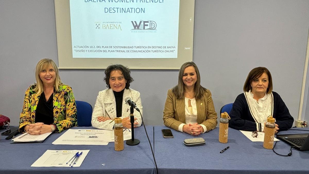 Presentación del proyecto a los agentes económicos y sociales de Baena.