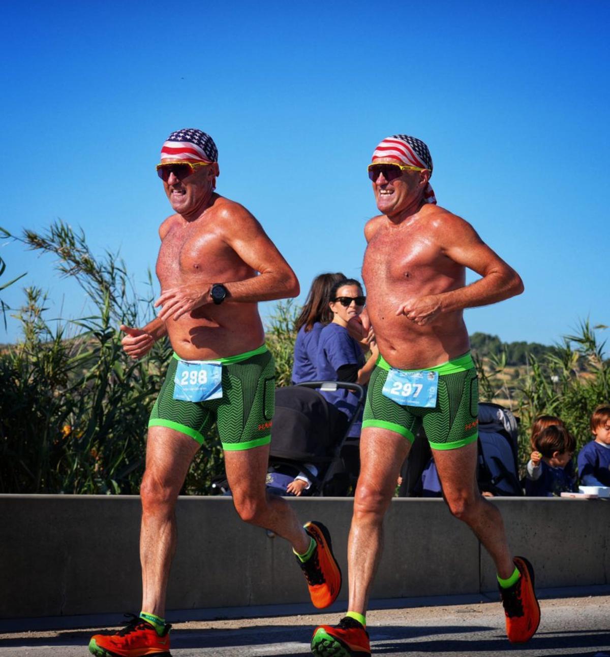 Els bessons de la Marató de Barcelona