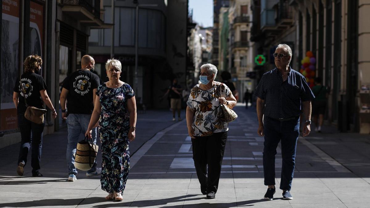 Zamora sin mascarilla