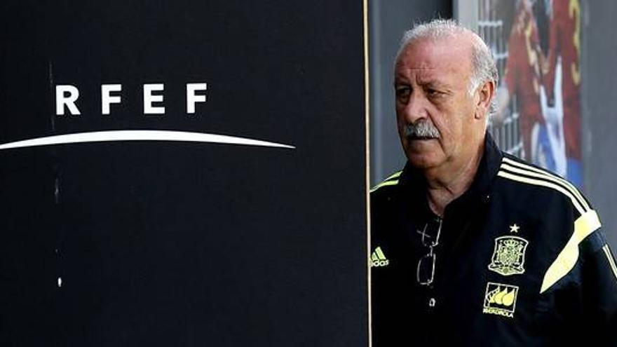 Del Bosque: "Es el momento clave de la clasificación"