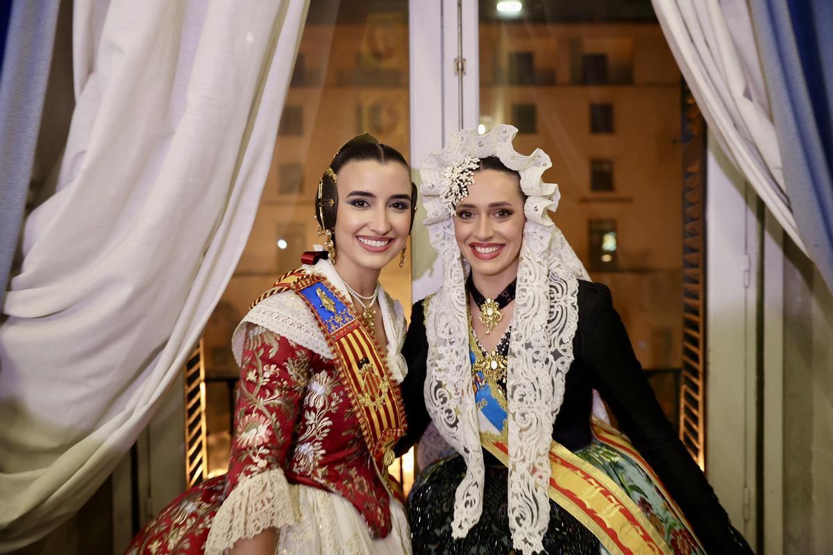 Carmen y Marta se despiden de Alicante con la ceremonia del fuego