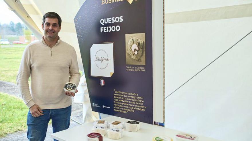 Tecnología, piezas de automoción o queso de  Ourense para el mundo