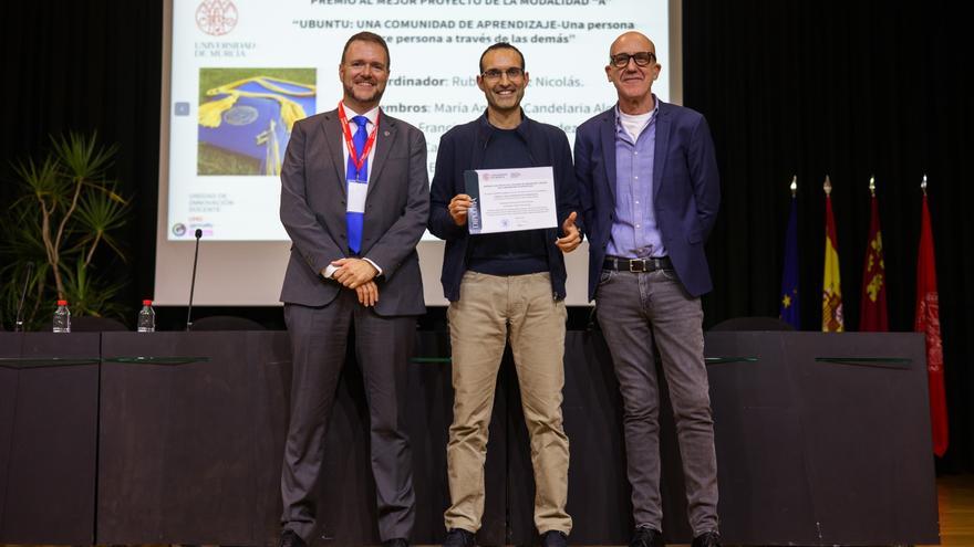 El Campus Universitario de Lorca recibe un premio a la Innovación Docente