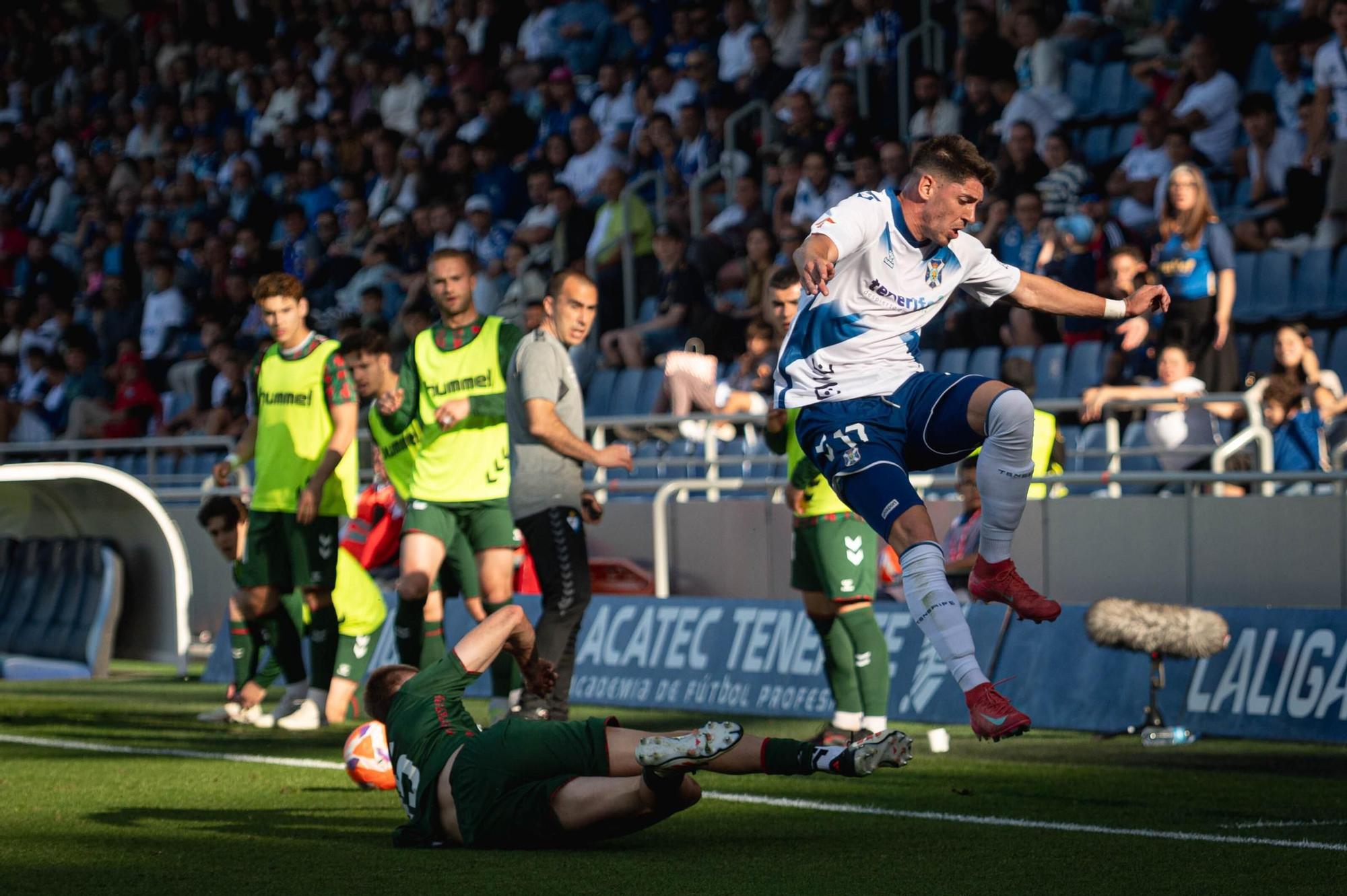 Partido de Liga CD Tenerife-SD Eibar