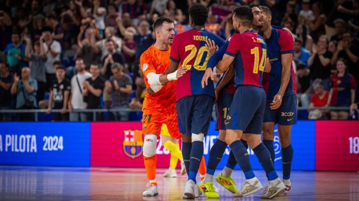 El Barça, tras remontar los cuartos ante el Jaén