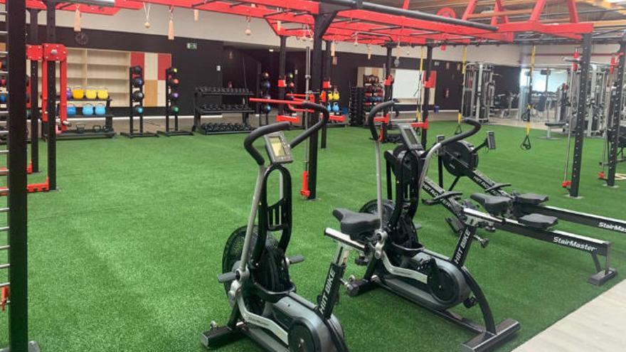 Imágenes de las instalaciones de Macrofit La Laguna