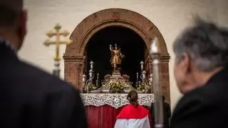Tarde de fe en La Laguna: la ciudad se prepara para sacar este domingo nueve imágenes en procesión