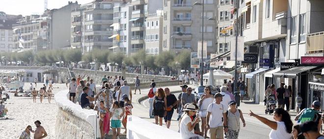 Viviendas turísticas en Sanxenxo.