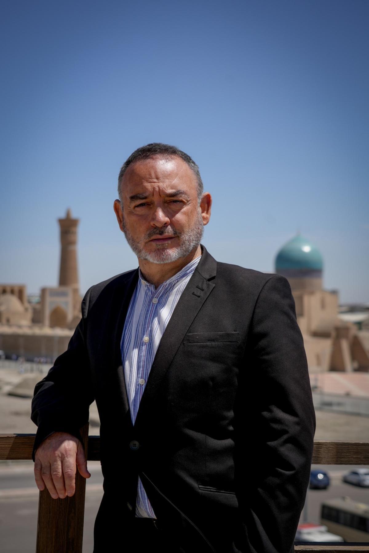 El escritor Jesús Sánchez Adalid.