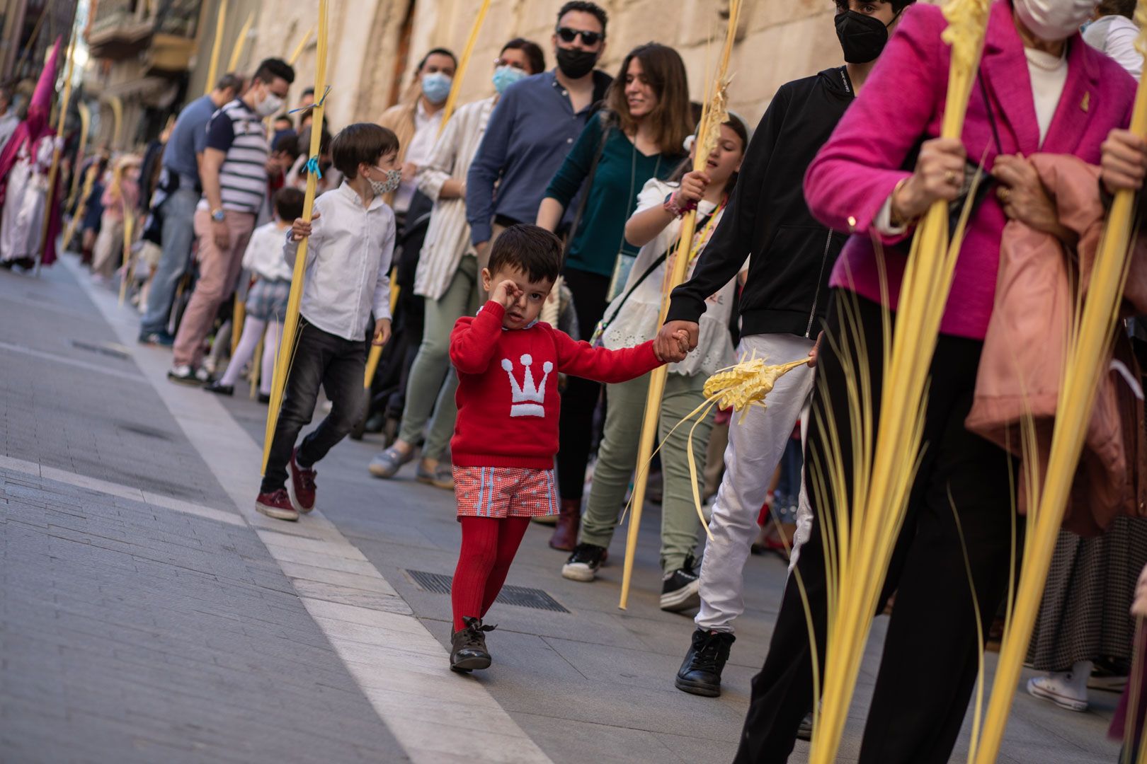 GALERÍA | La procesión de "La Borriquita", en imágenes