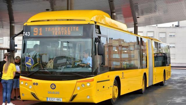 Guaguas continúa la renovación de su flota con la compra de 15 vehículos