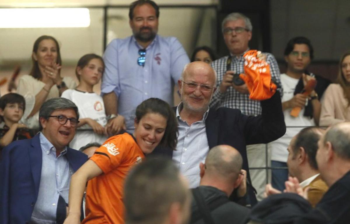 El Valencia Basket Femenino asciende a la Liga Día