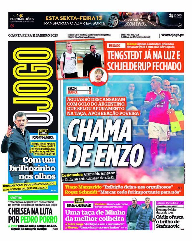 Las portadas de la prensa deportiva de hoy