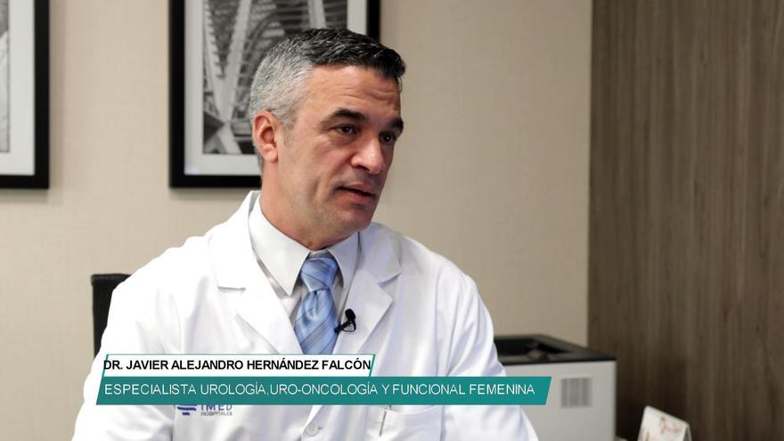 Doctor Javier Herández, sobre el tratamiento al paciente