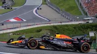 Carrera sprint y clasificación del GP de Austria F1: dónde ver por TV y online la Fórmula 1