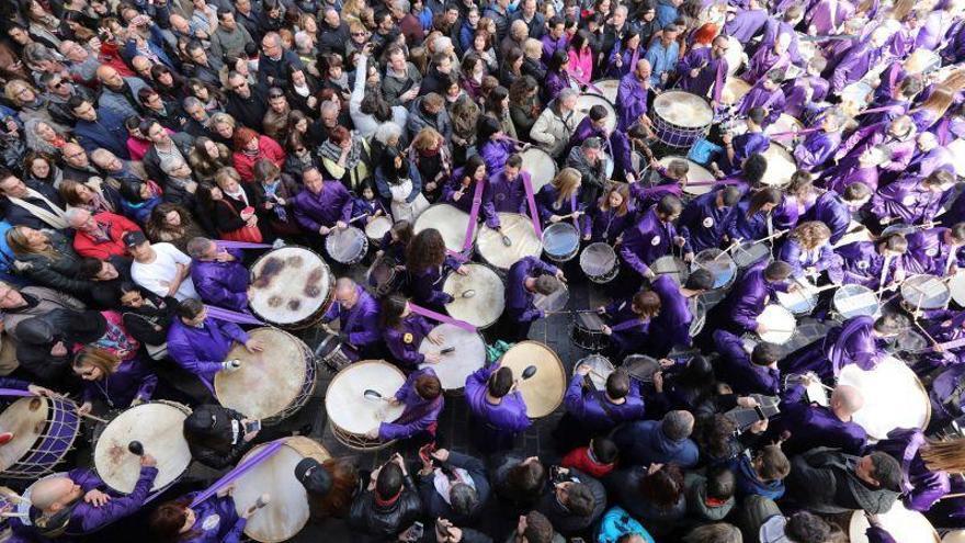 Preparamos el tambor para Semana Santa 