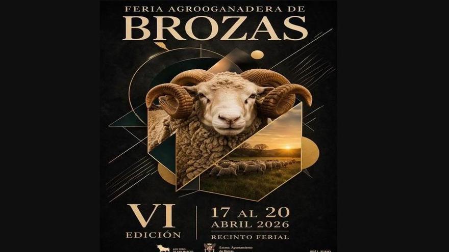 Brozas celebra su Feria Ganadera con cuatro días de actividades para todos los públicos