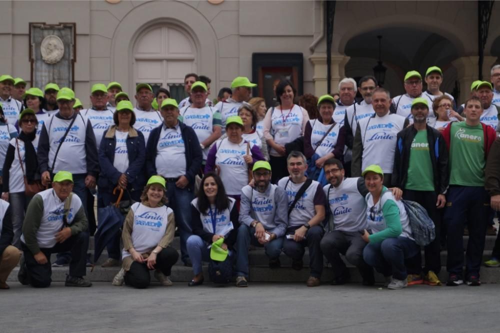 Marcha por los trastornos del sueño