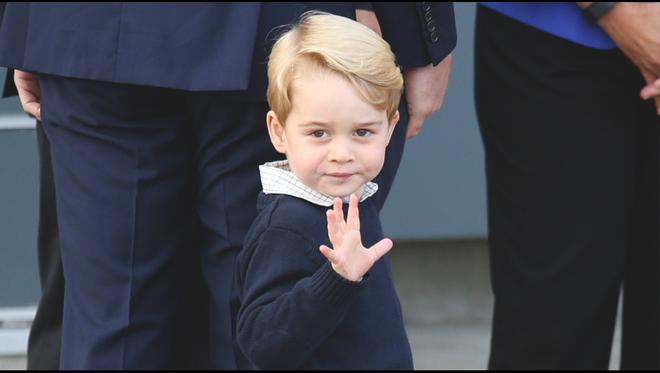 Los cuatro años del Príncipe Jorge en imágenes