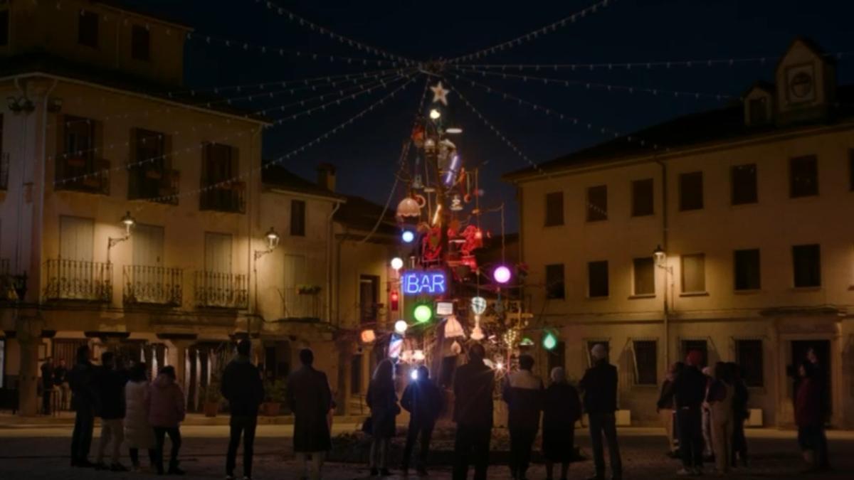 Desenlace del spot navideño de Mediaset.