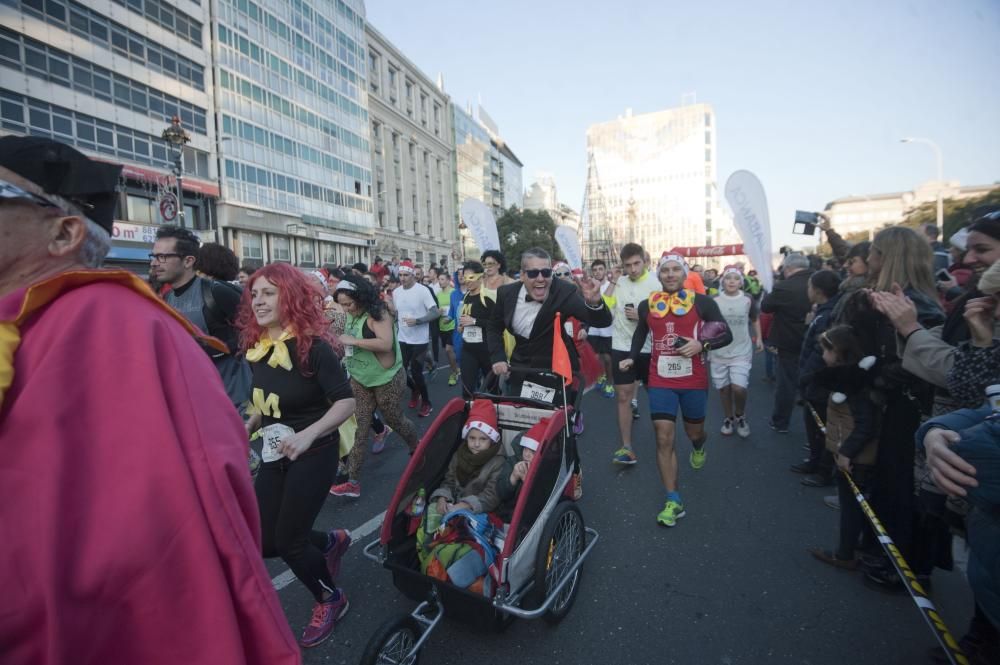 San Silvestre A Coruña 2016